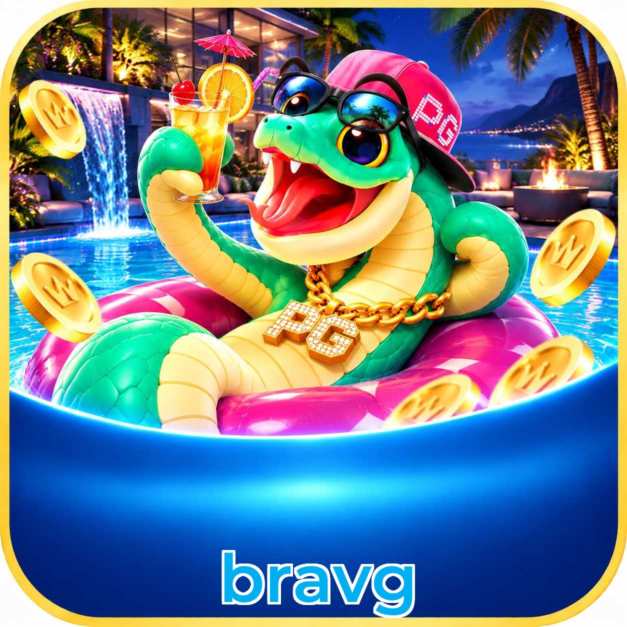 bravg Logo