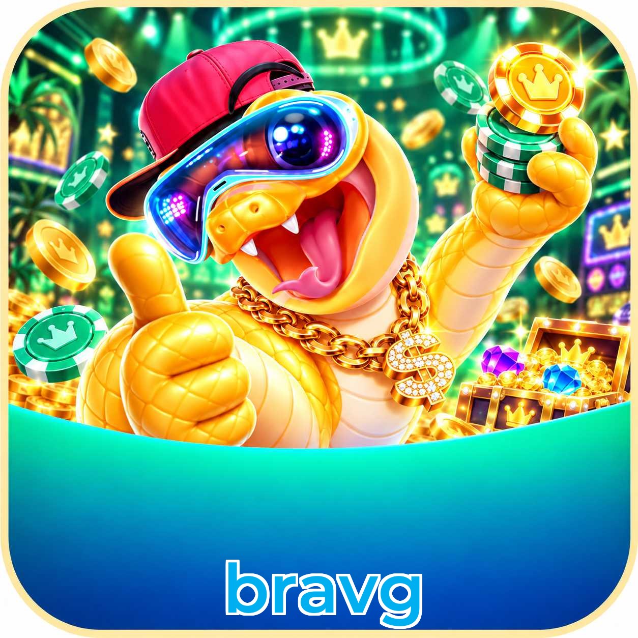 bravg Logo